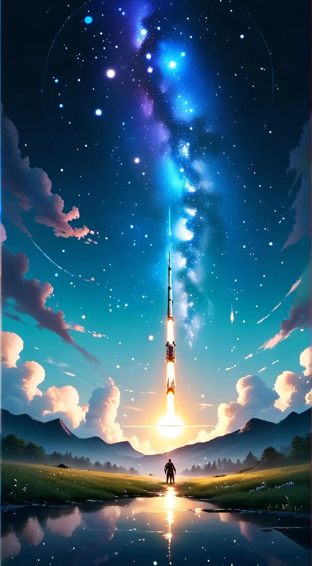 ai character: Anthony background