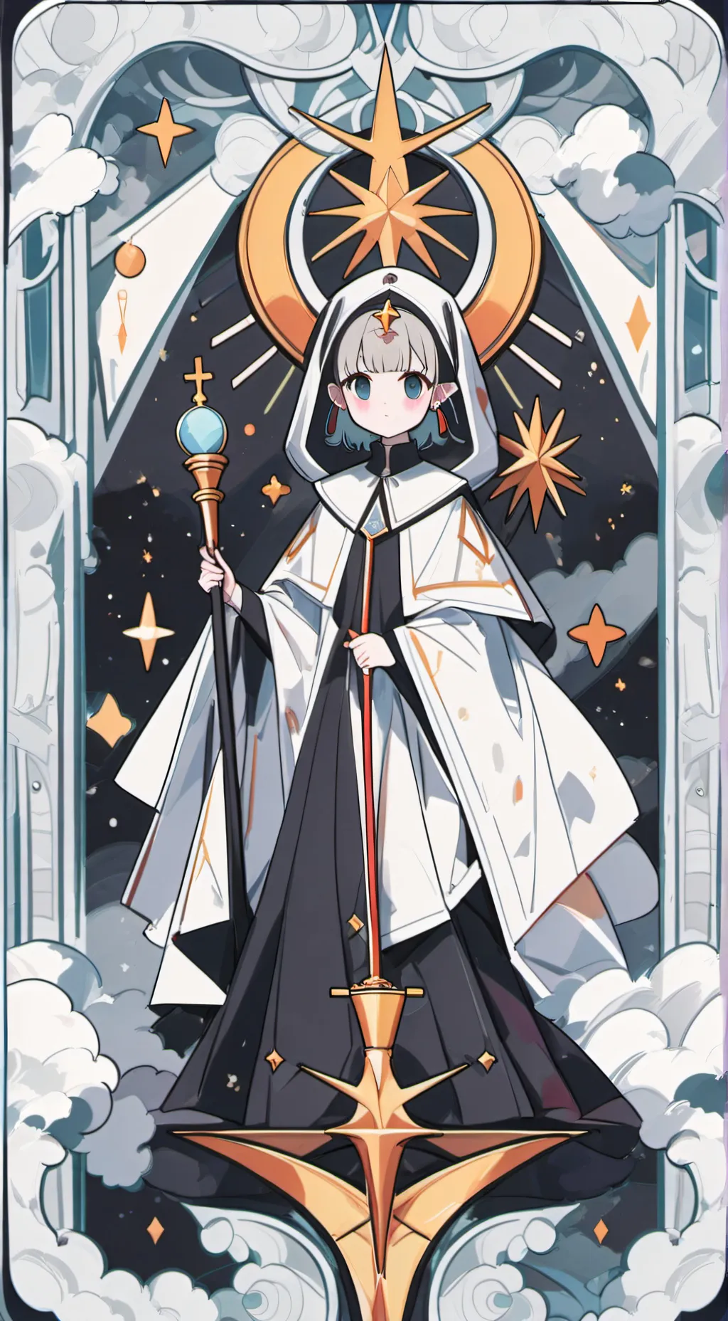 ai character: ❤💐dandy world!💐❤ background