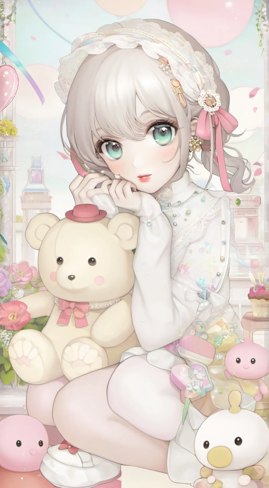 ai character: DW cares bout u background