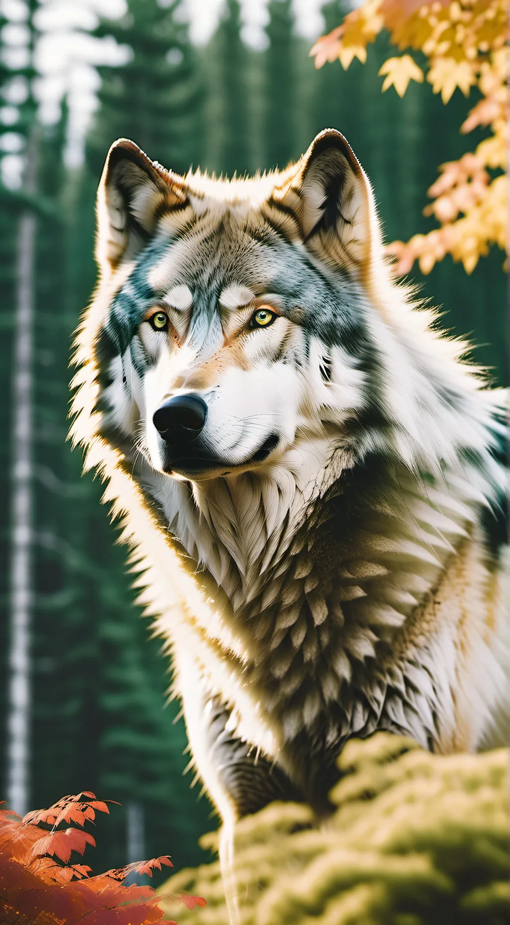 ai character: naomi background