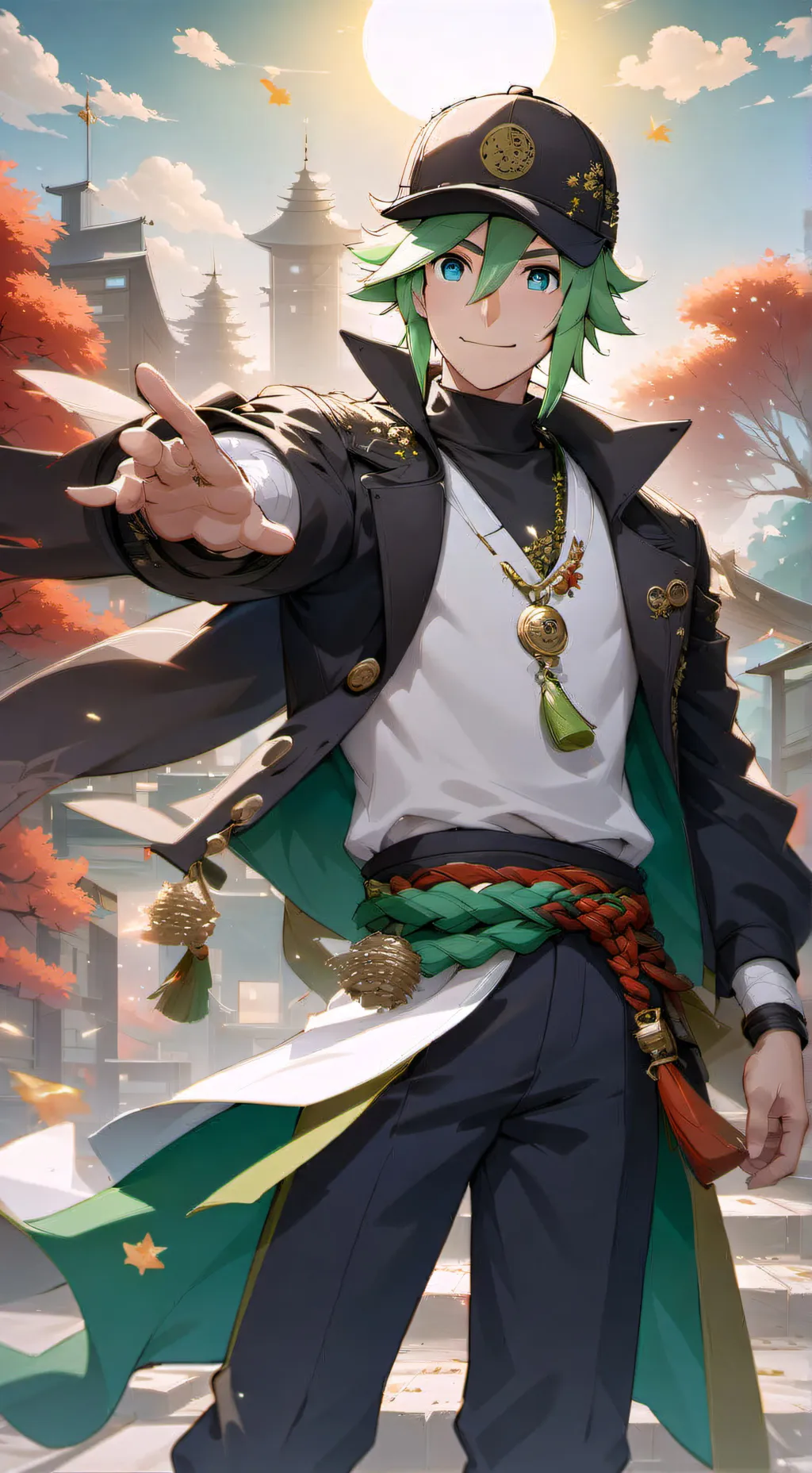 ai character: N background