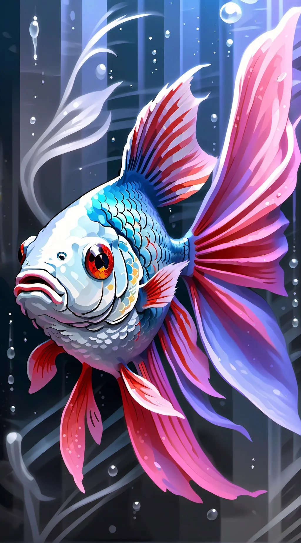 ai character: petstore  background