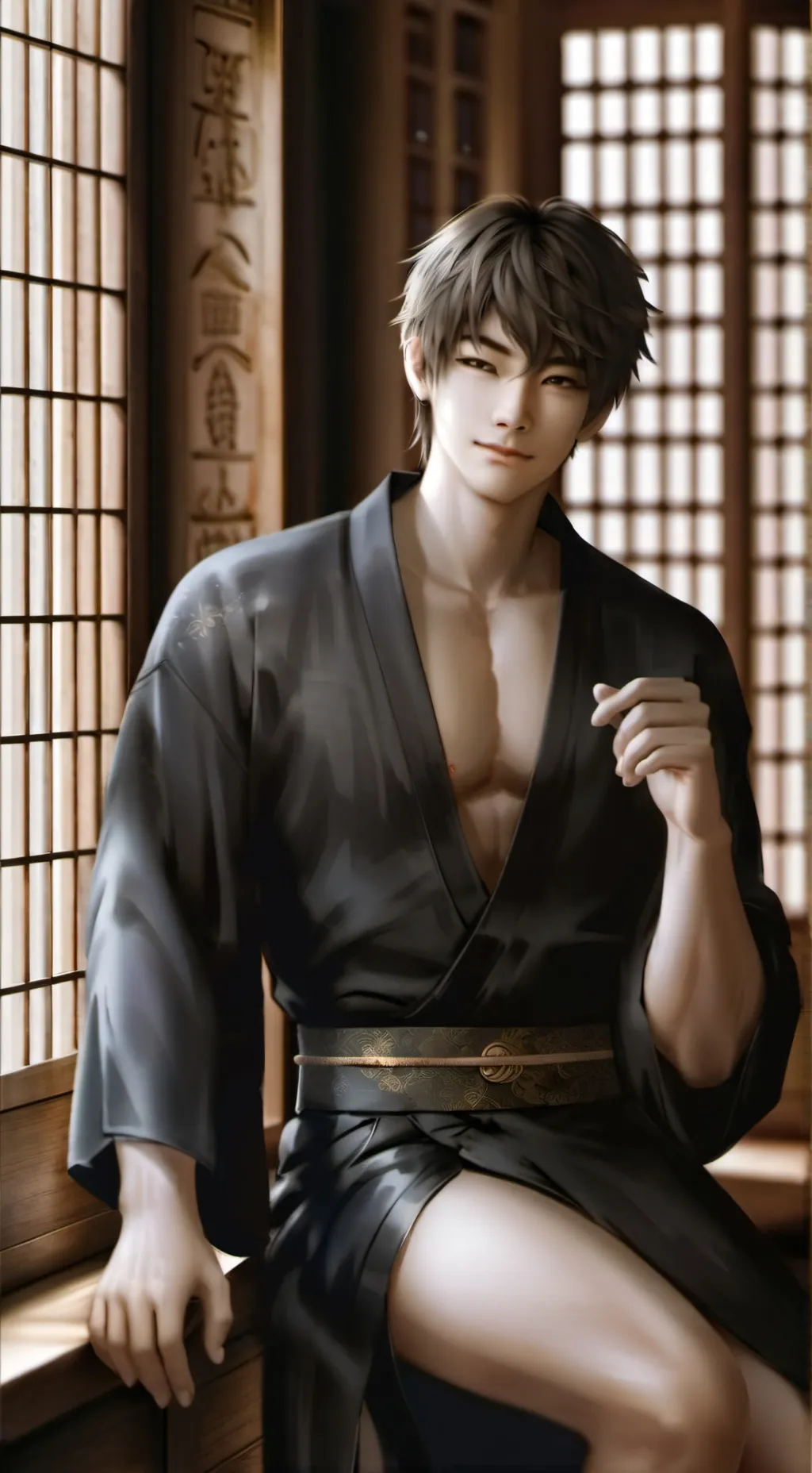 Talkie AI - Chat with Kotetsu Watanabe