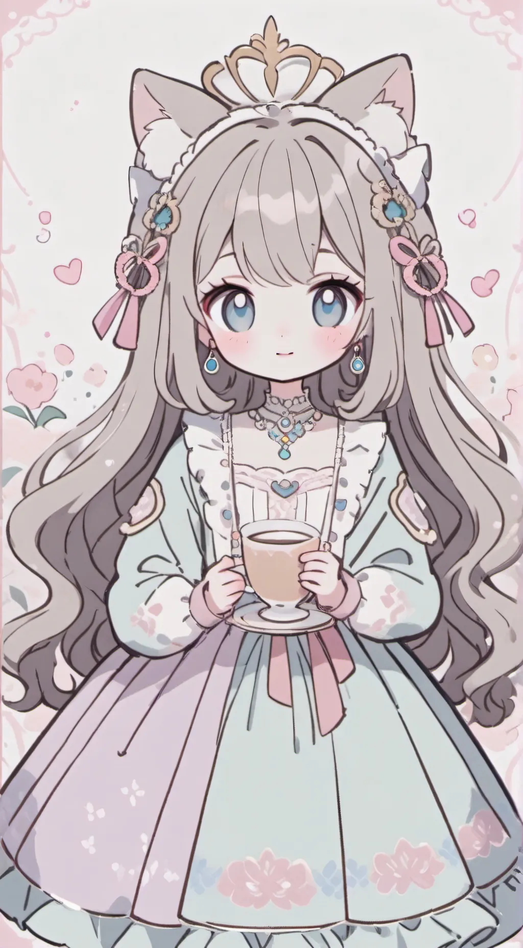 ai character: Квадробер background