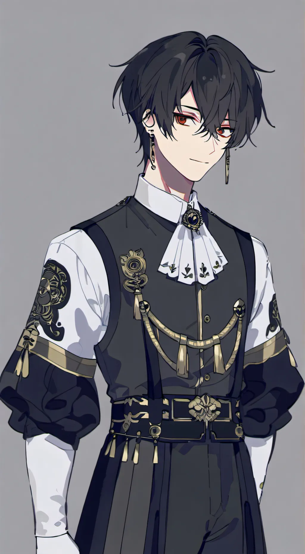 ai character: Yesss background