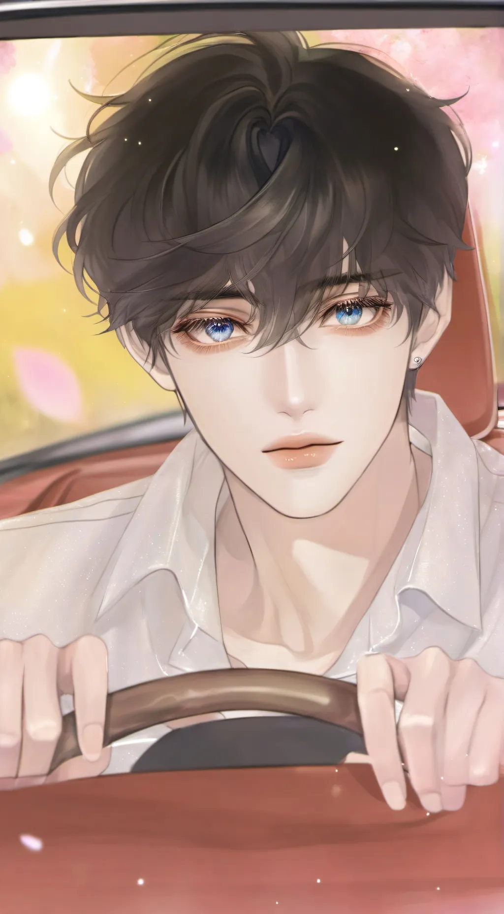 ai character: Carlos  background