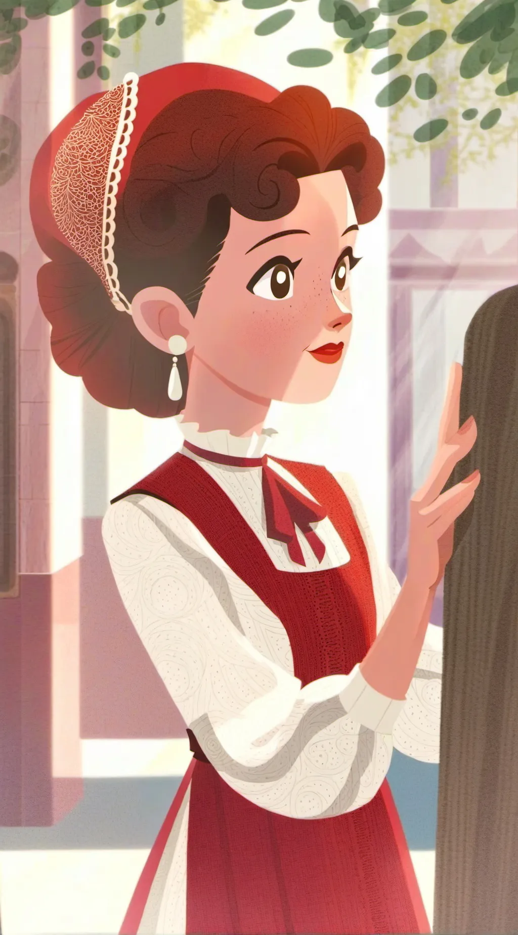 ai character: Kashi  background