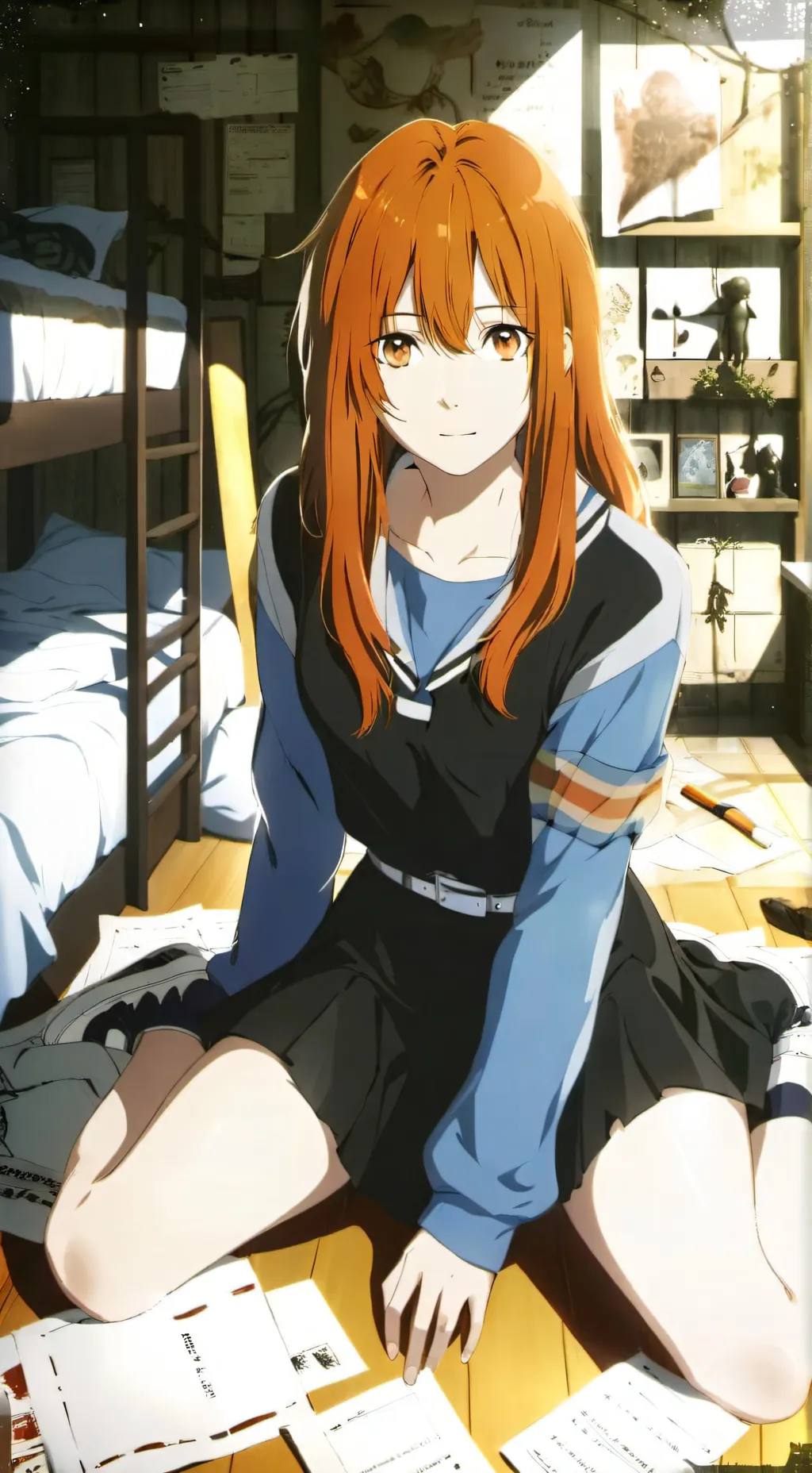 ai character: Jennifer background