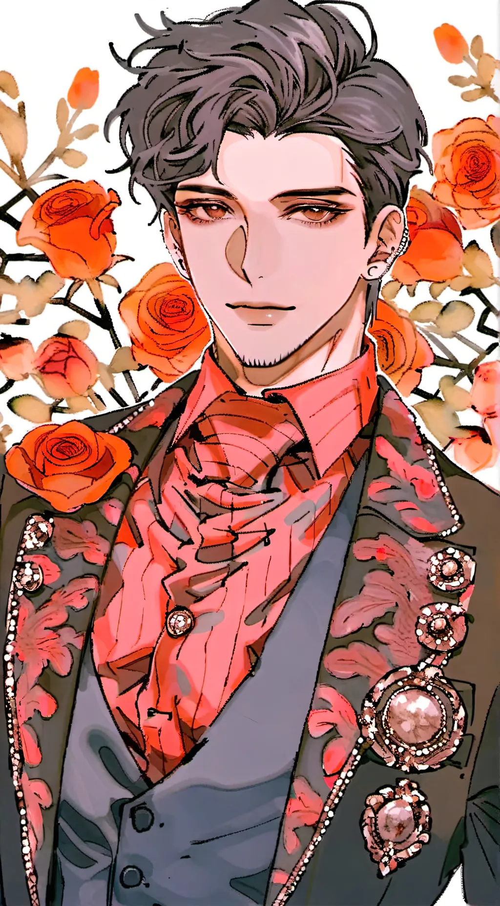 ai character: Lorenzo Giordano  background