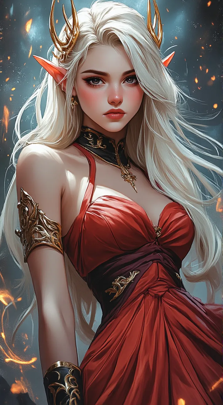 ai character: Ari(the tickler)  background