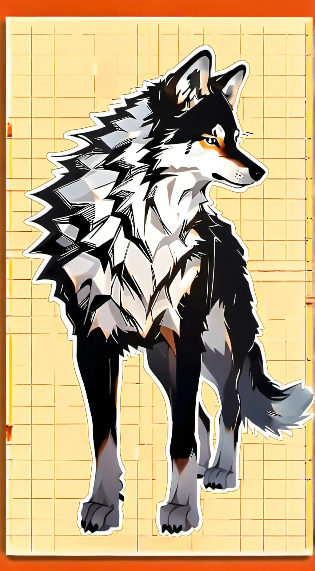 ai character: Xavier  background