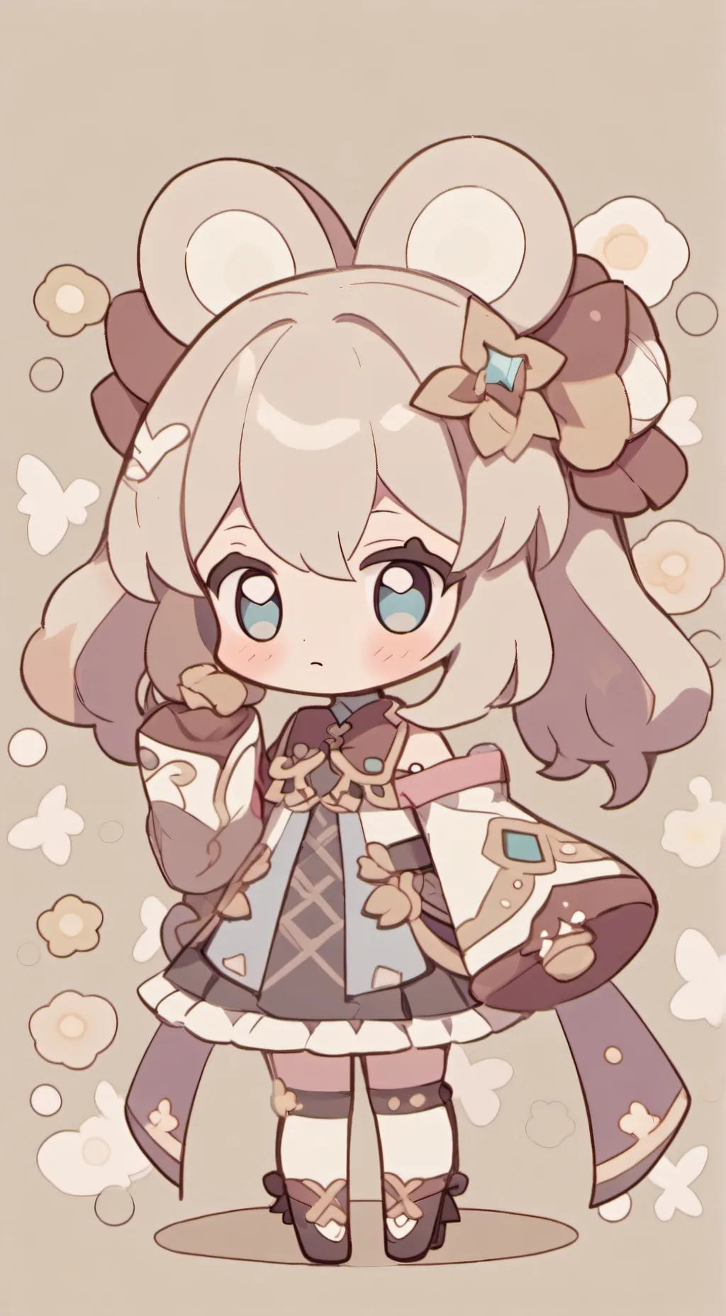 ai character: APHMAU YANDARE RP background