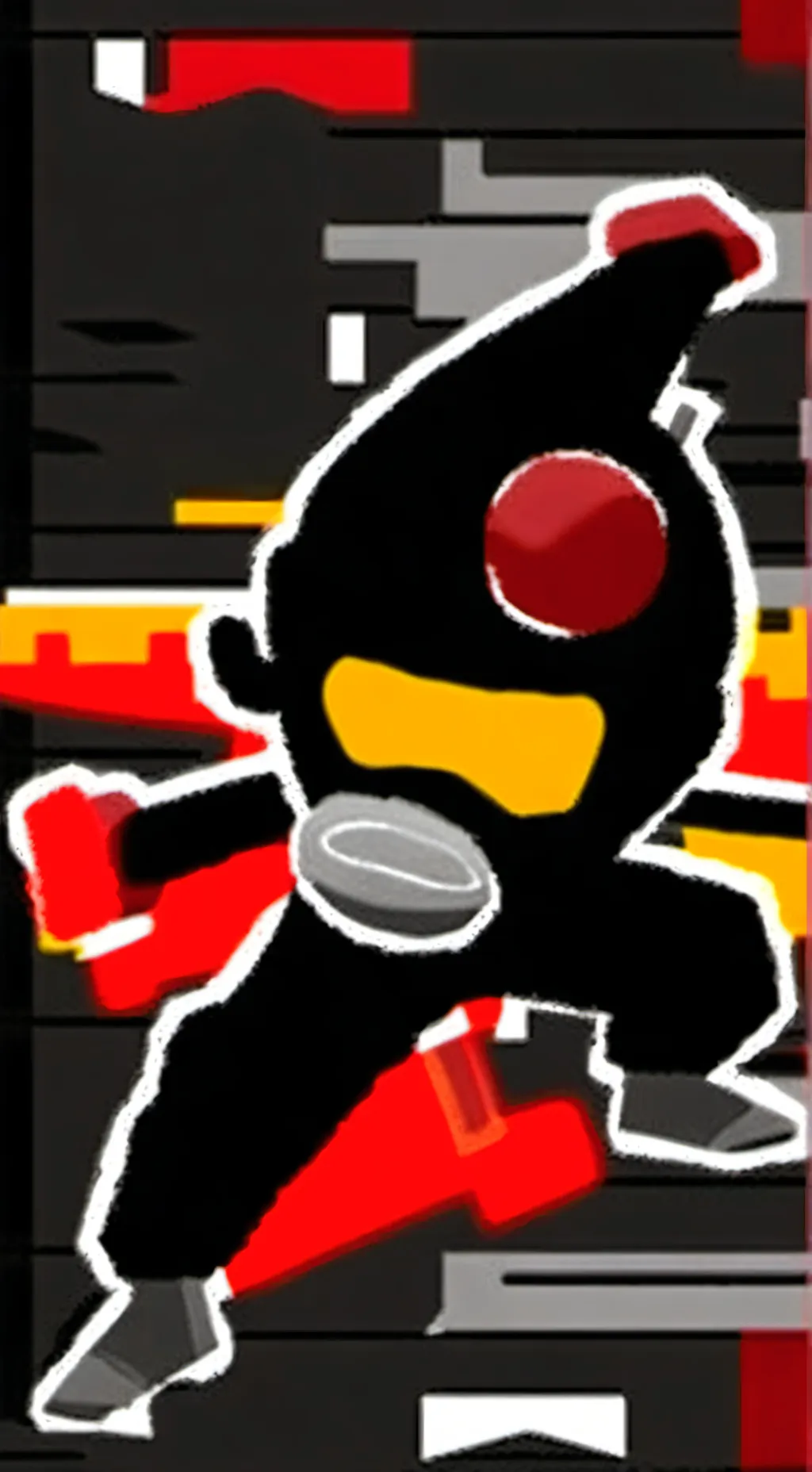 ai character: Ninja Monke background