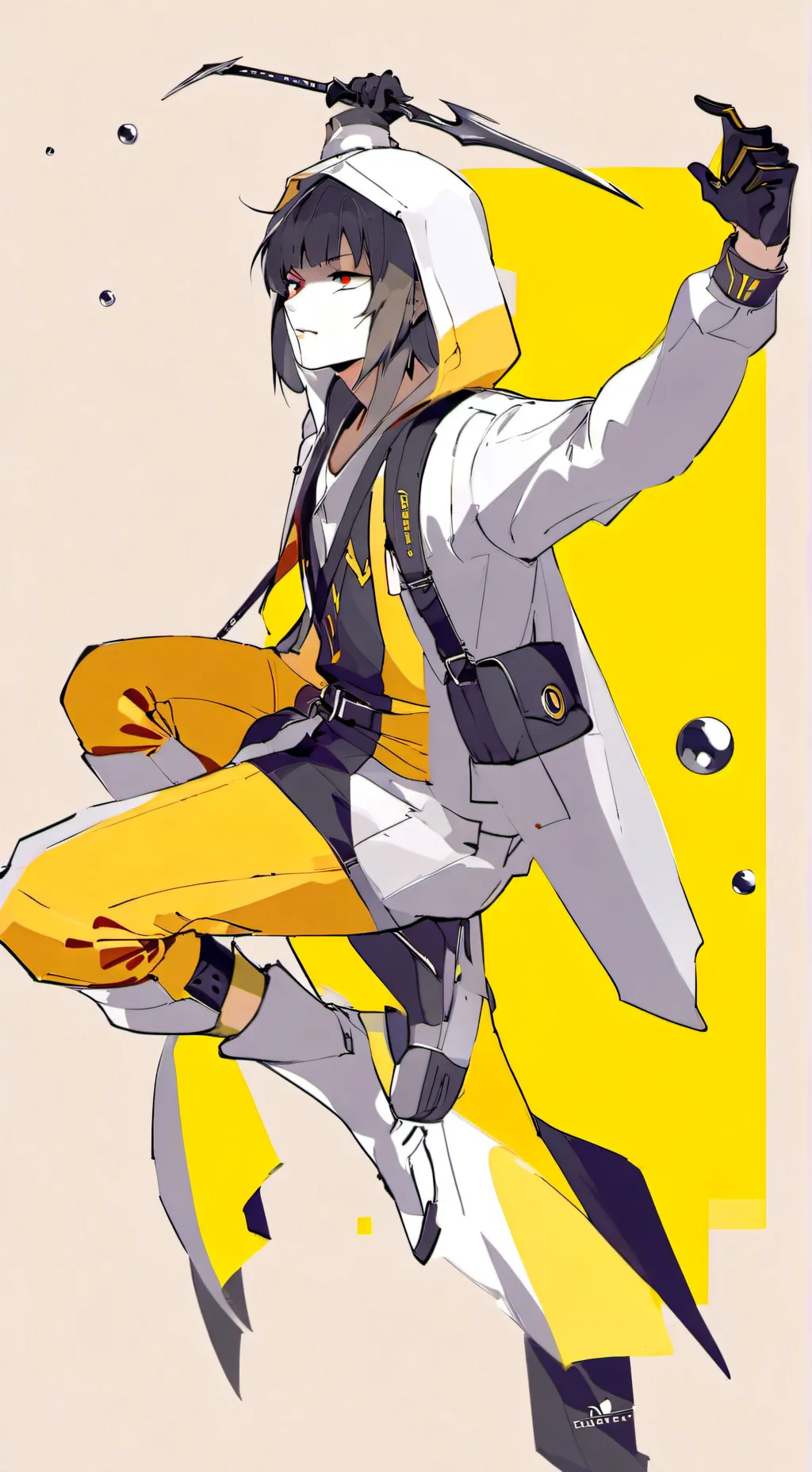 ai character: Вера background