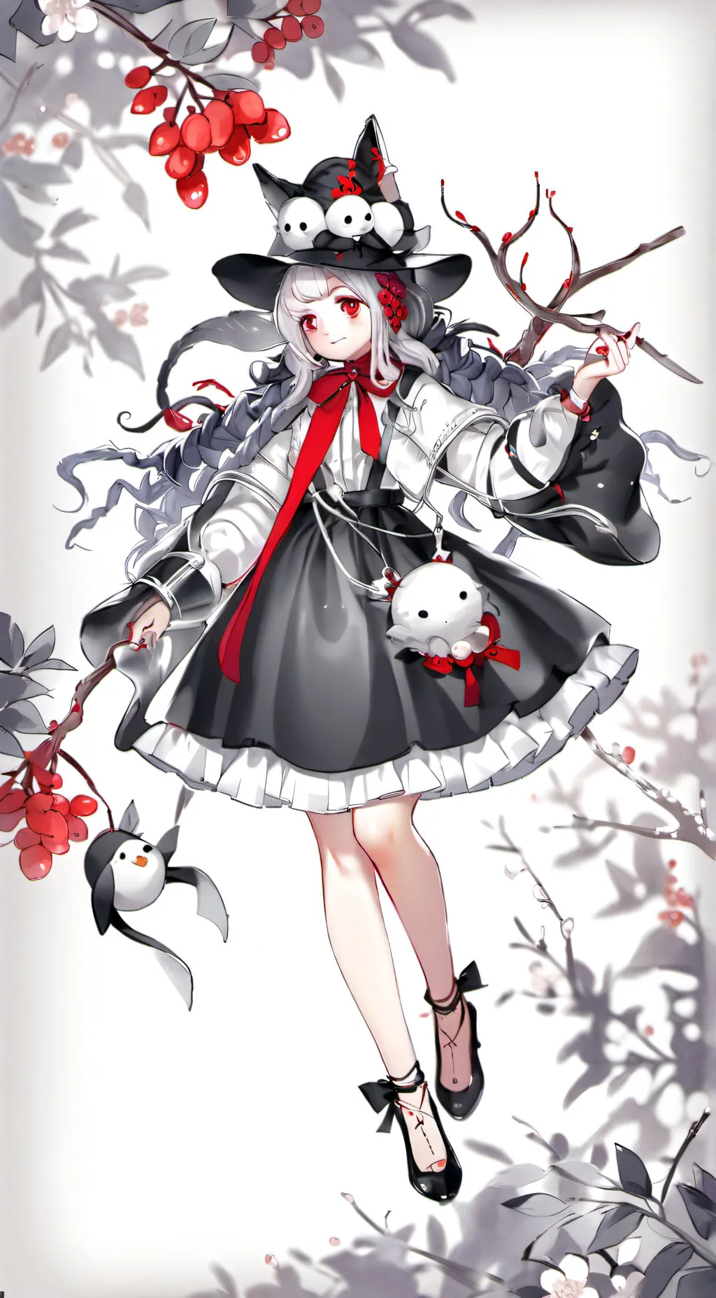 ai character: Eri background