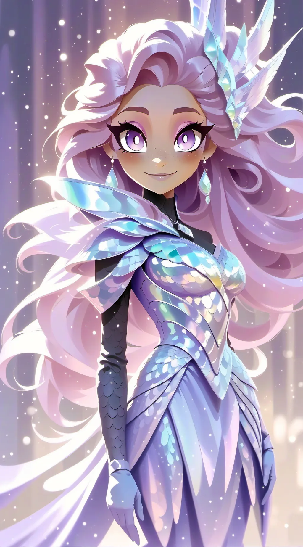 ai character: dandys world au background