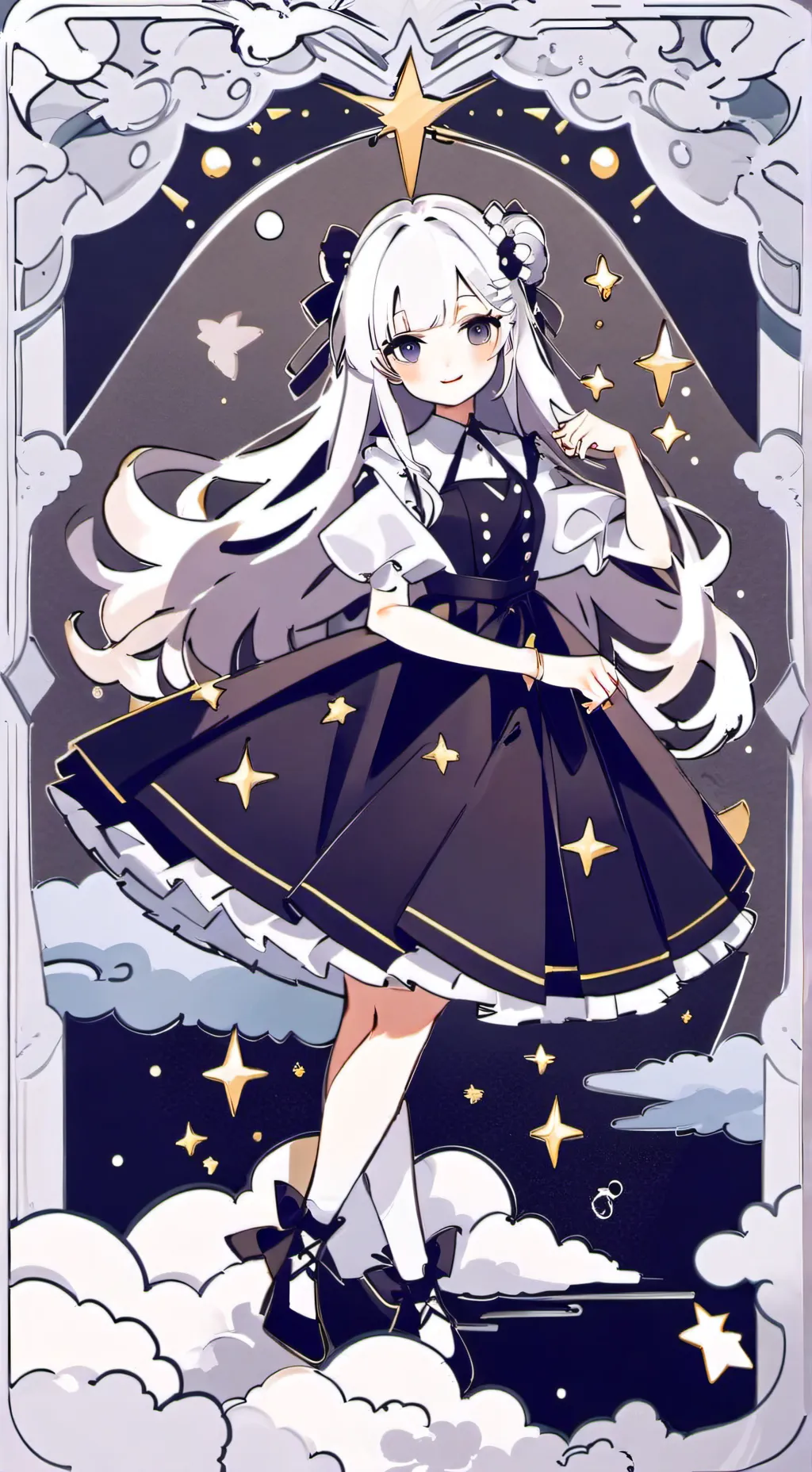 ai character: bailey background