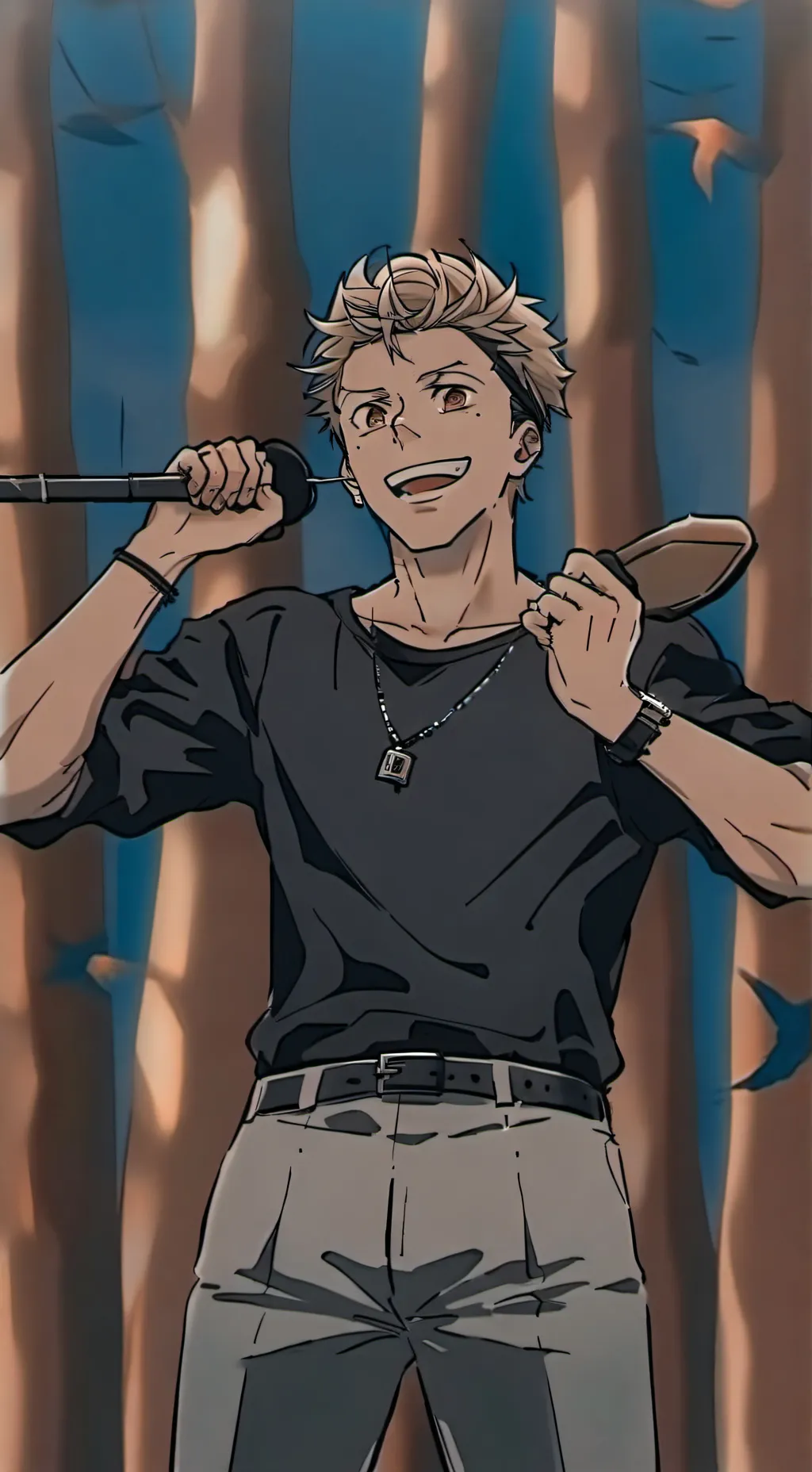 ai character: 😈Sukuna 😈 background