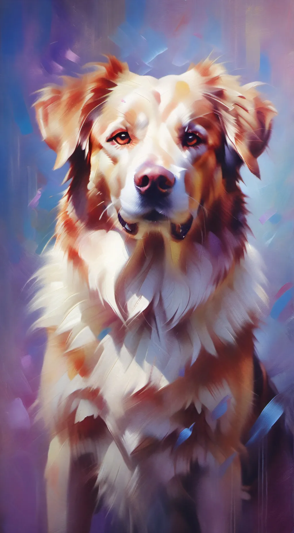 ai character: hey background