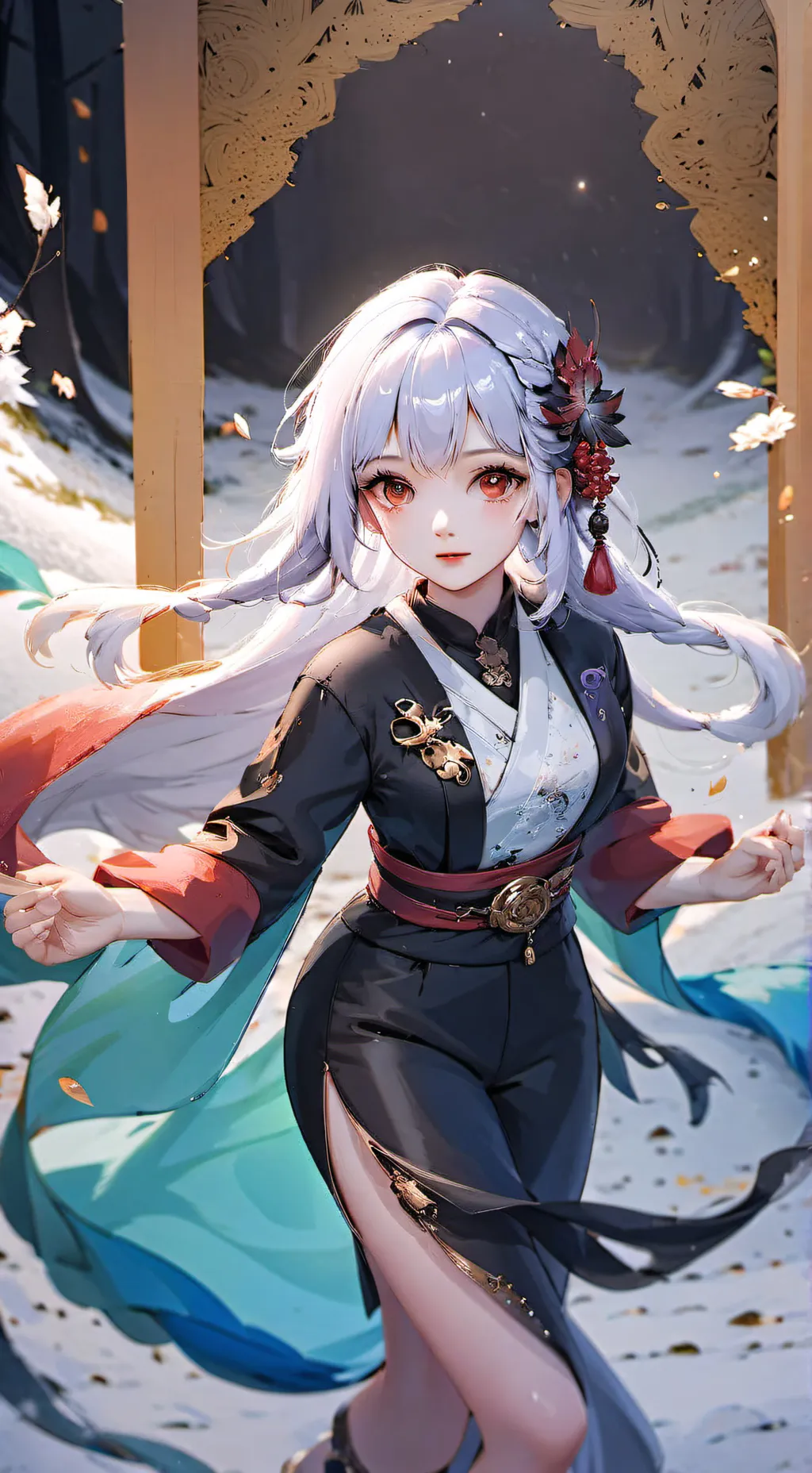 ai character: belly burps background