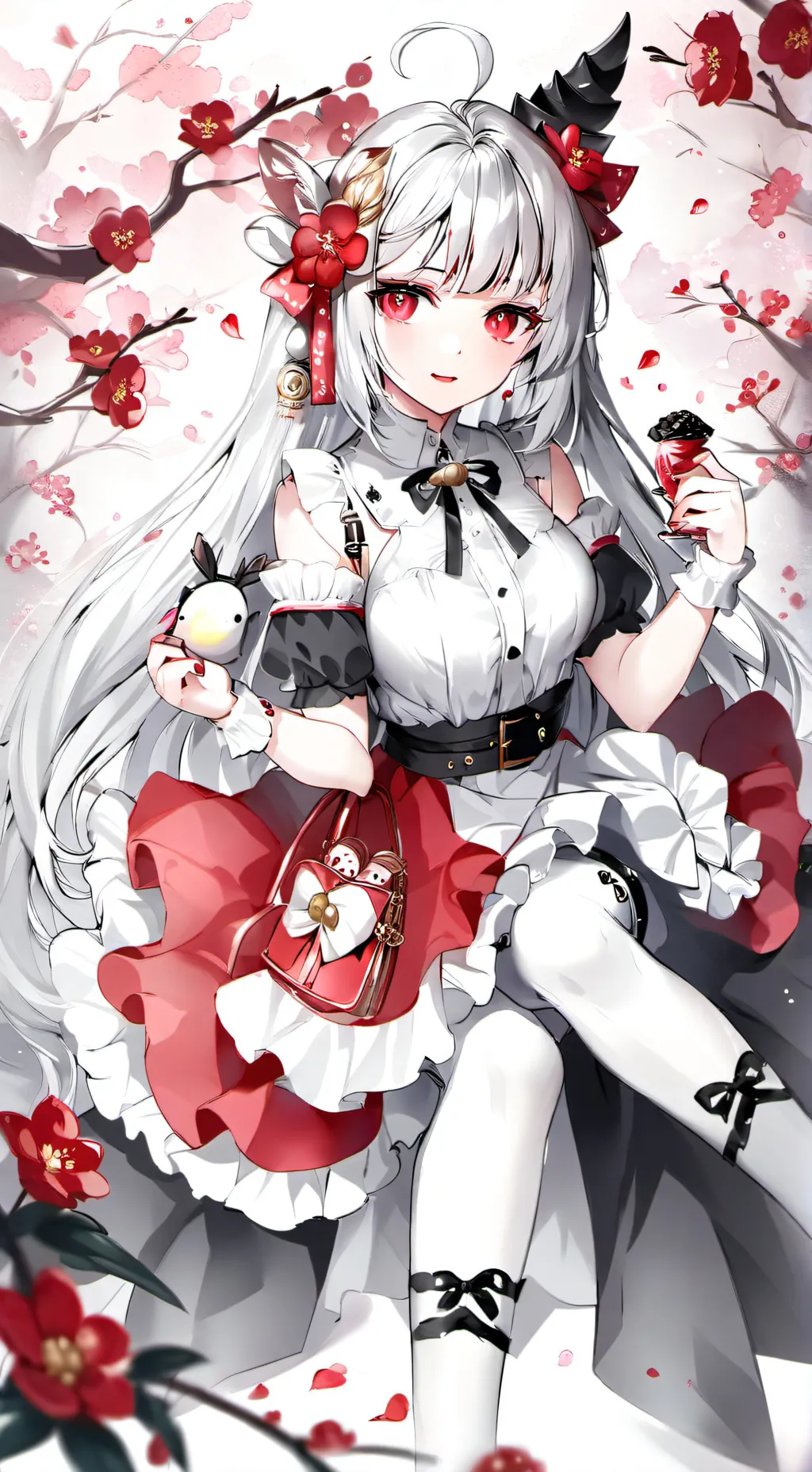 ai character: Gacha heat/pee background