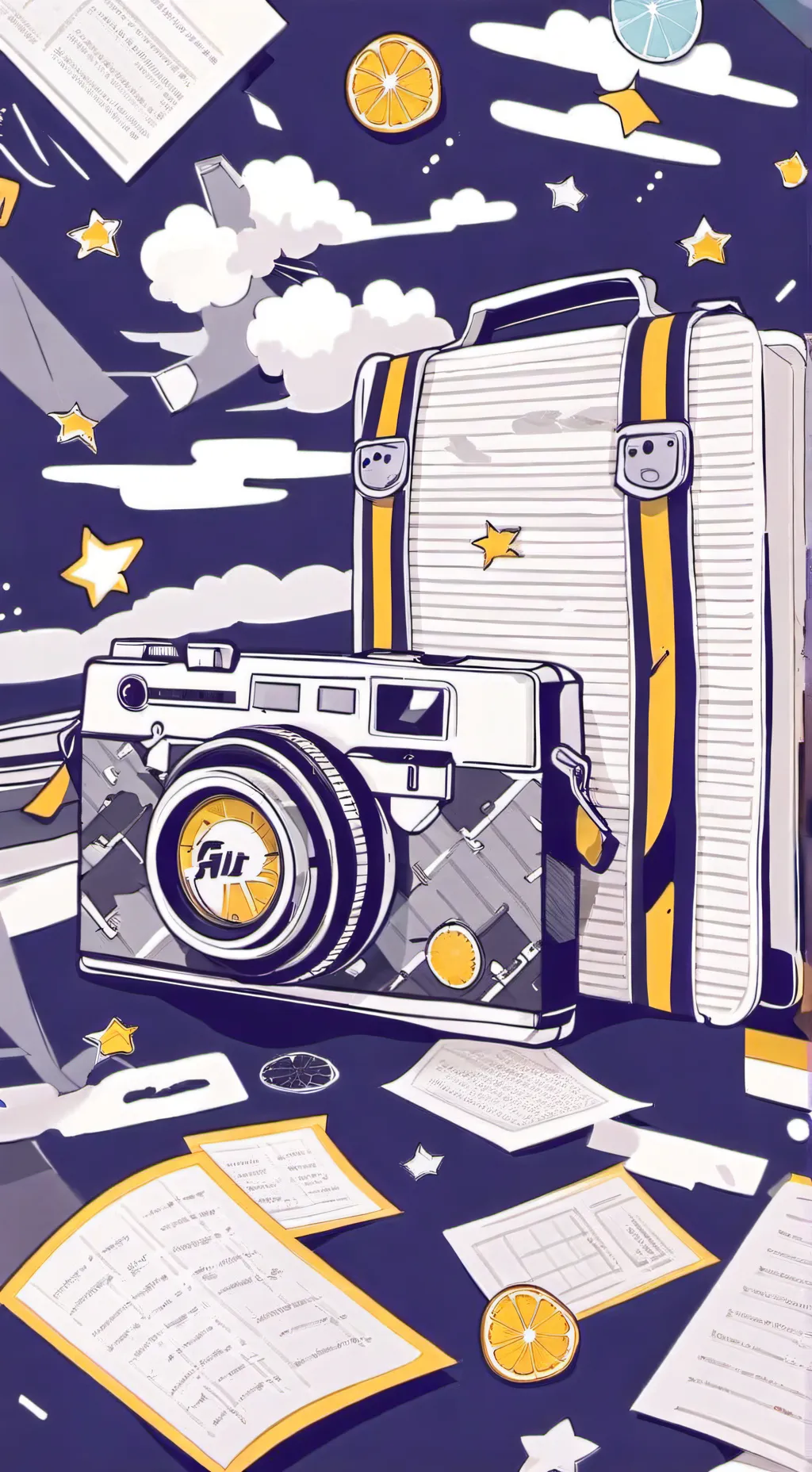 ai character: A school background