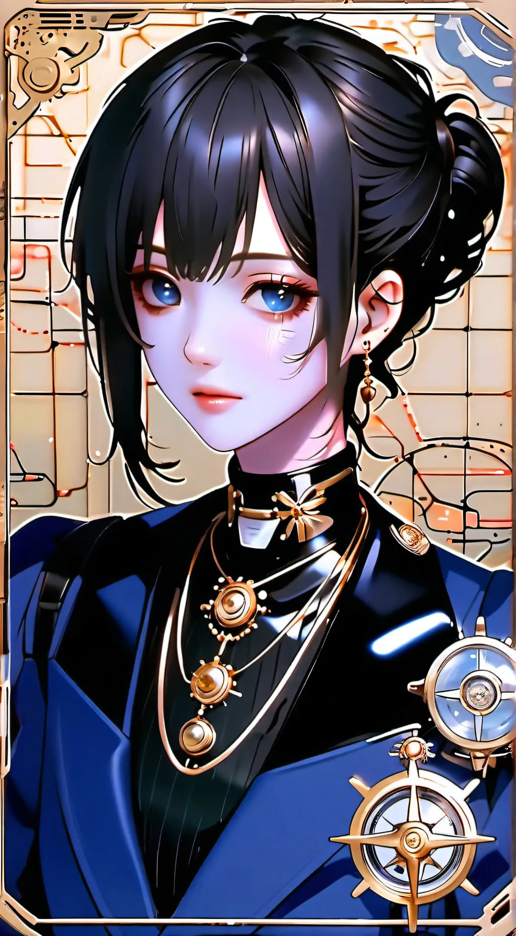 ai character: Orielle background