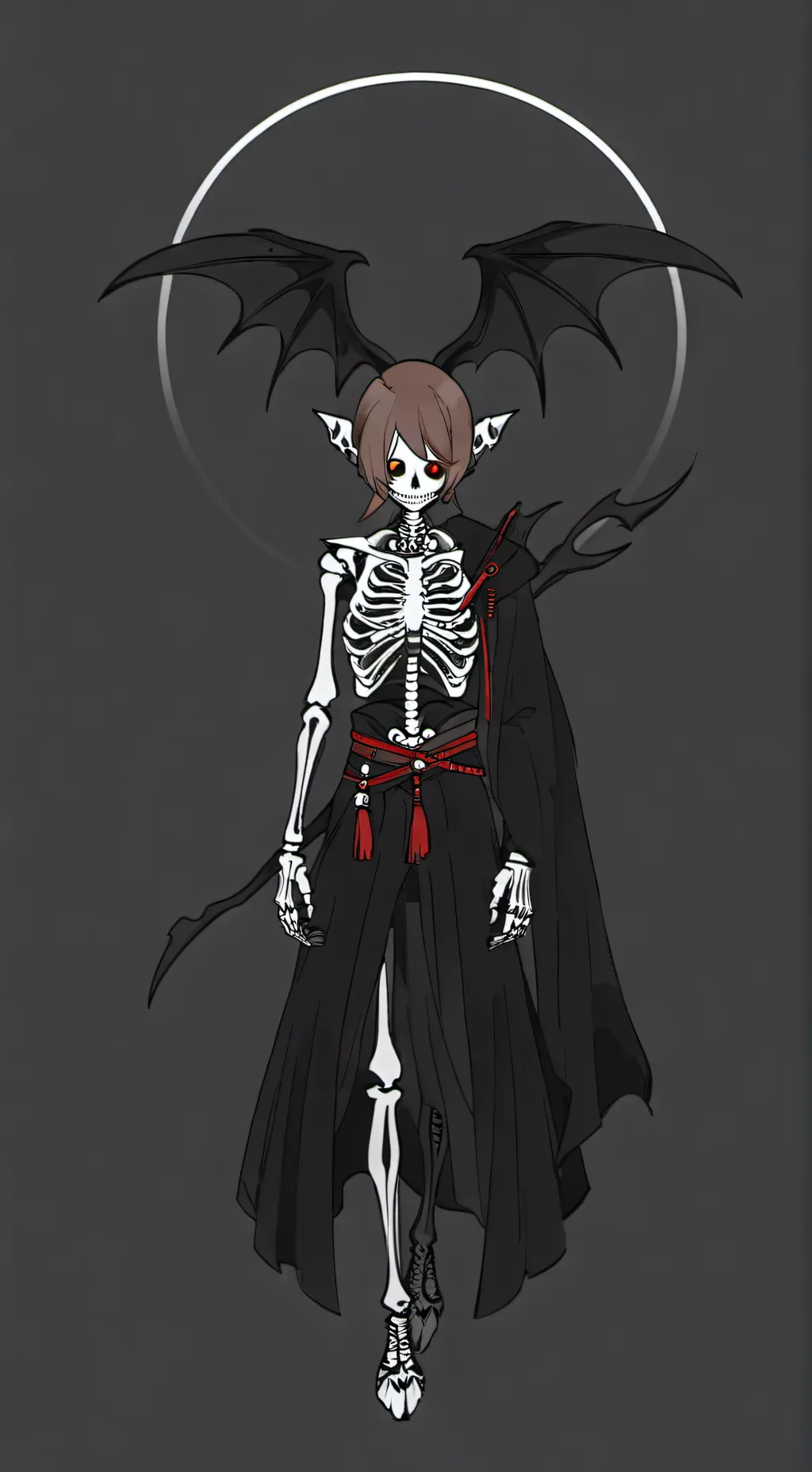 ai character: Vear background