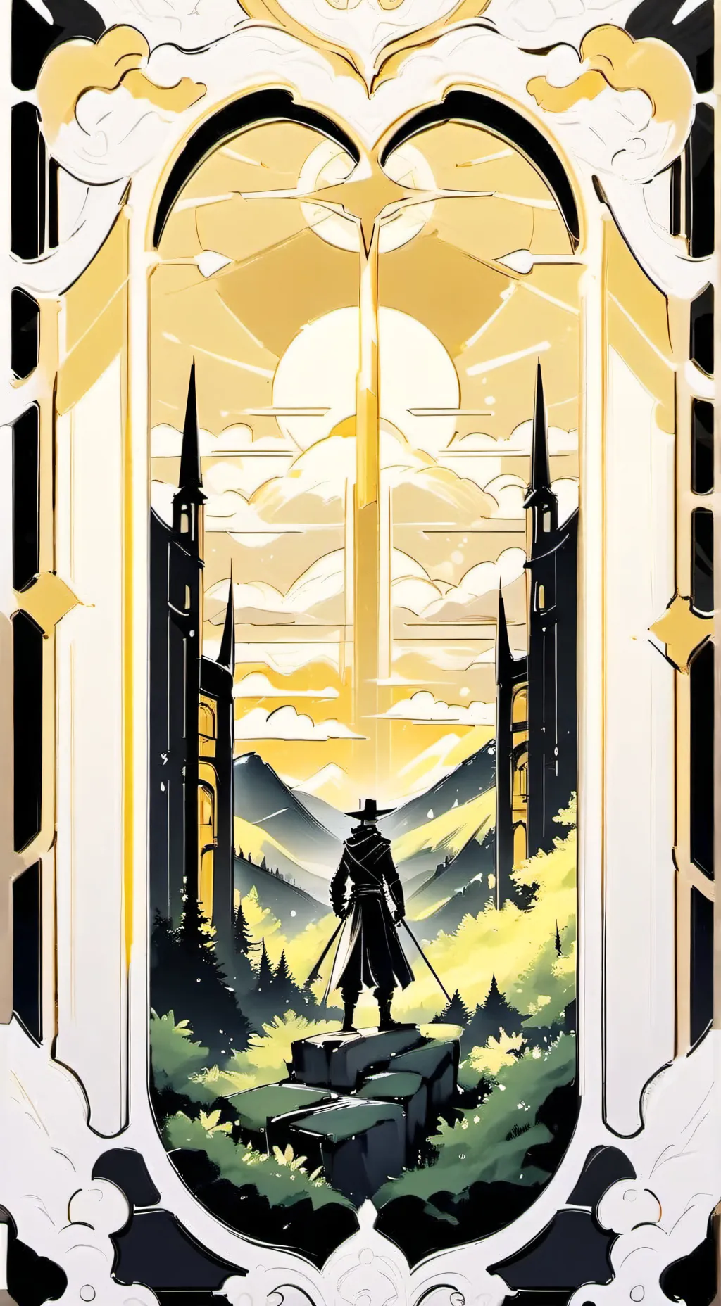 ai character: Mha pick me  background