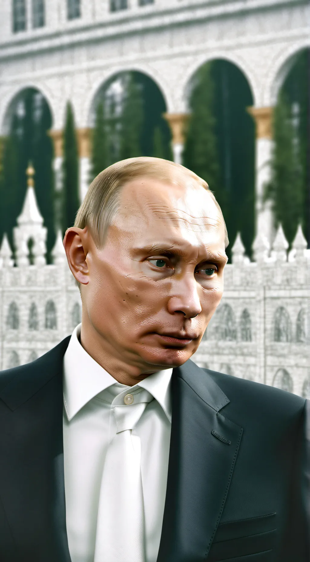 ai character: Vladimir putin background