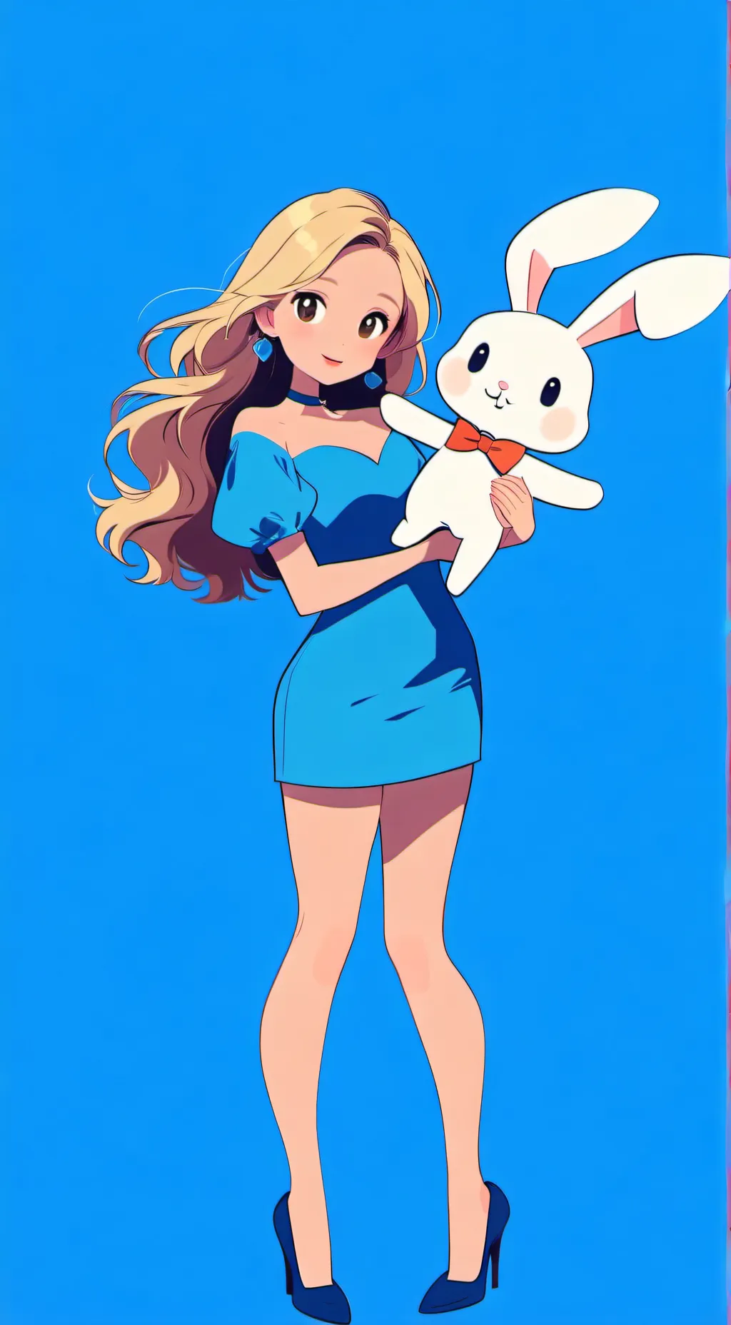 ai character: darci lynne lyrics background