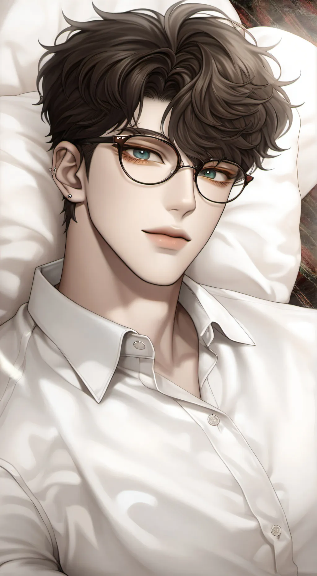 ai character: Conrad background