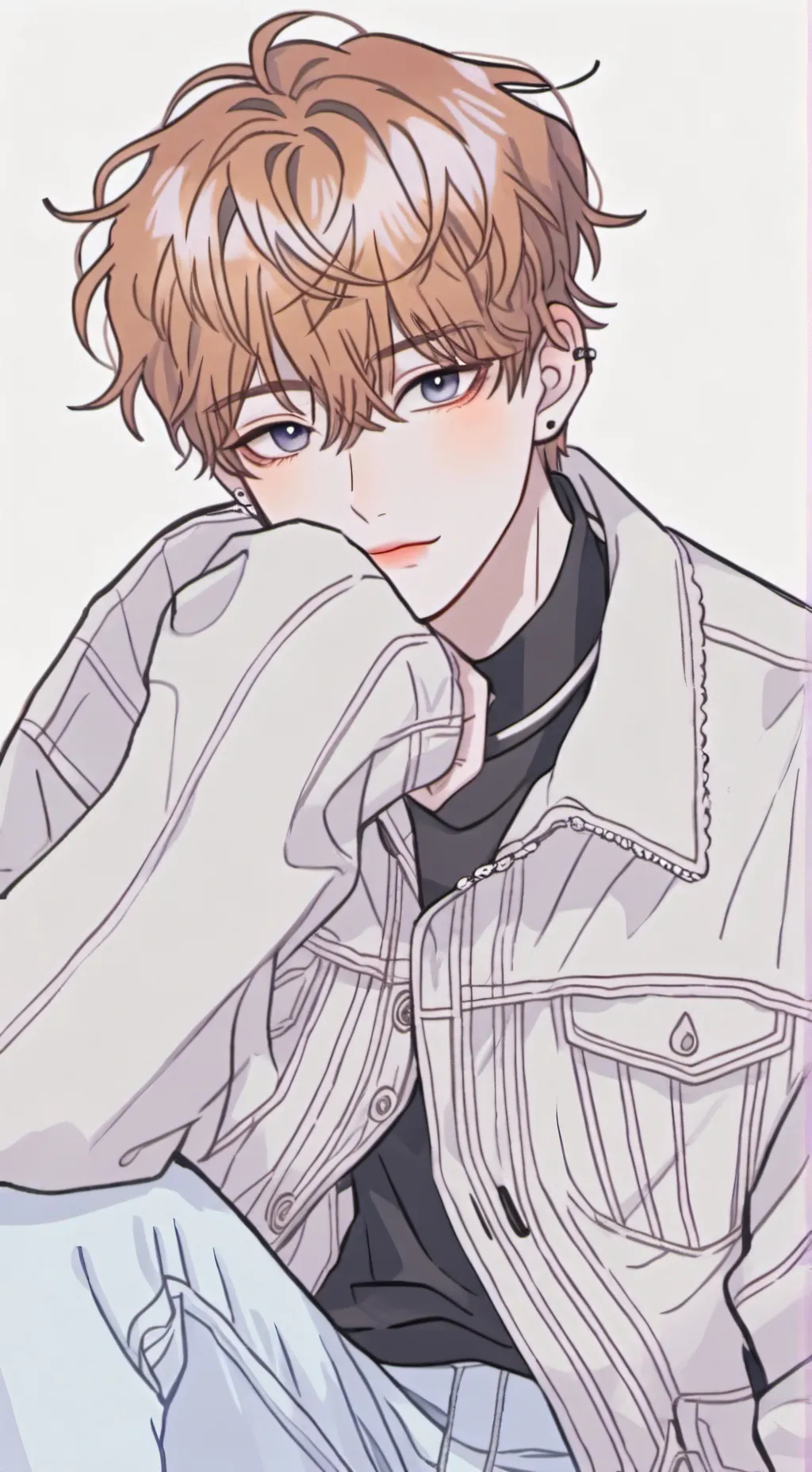 ai character: Jasper background