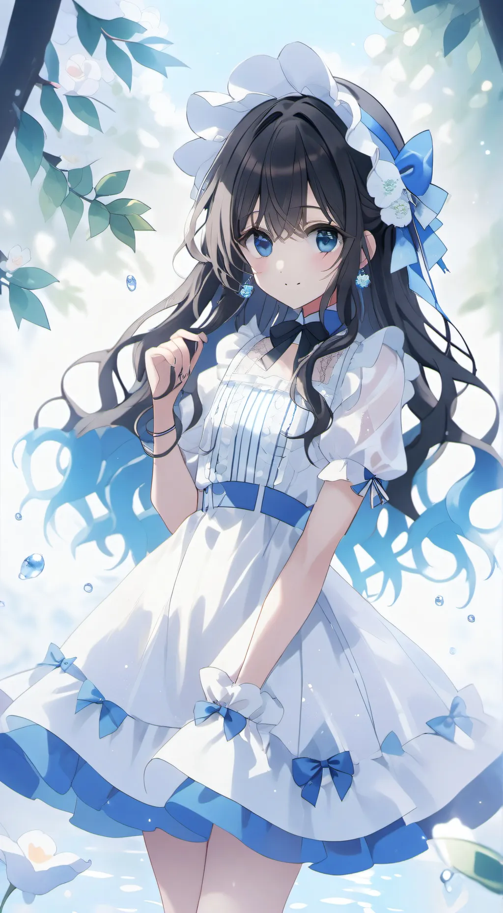 ai character: Арина background