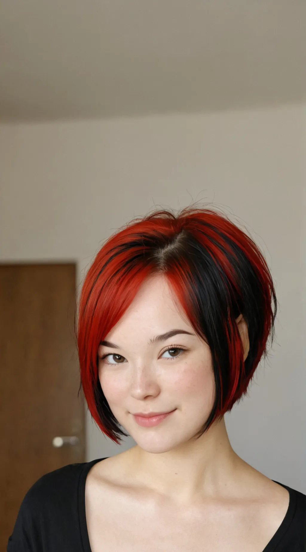 ai character: Cassie  background