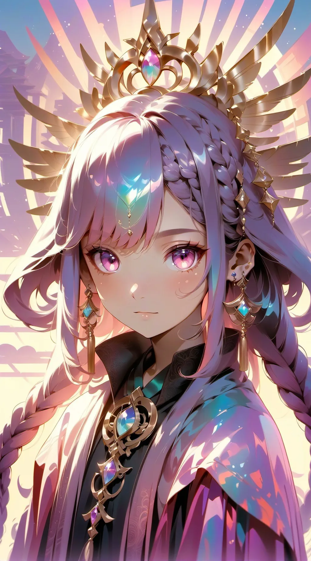 ai character: Rosie  background