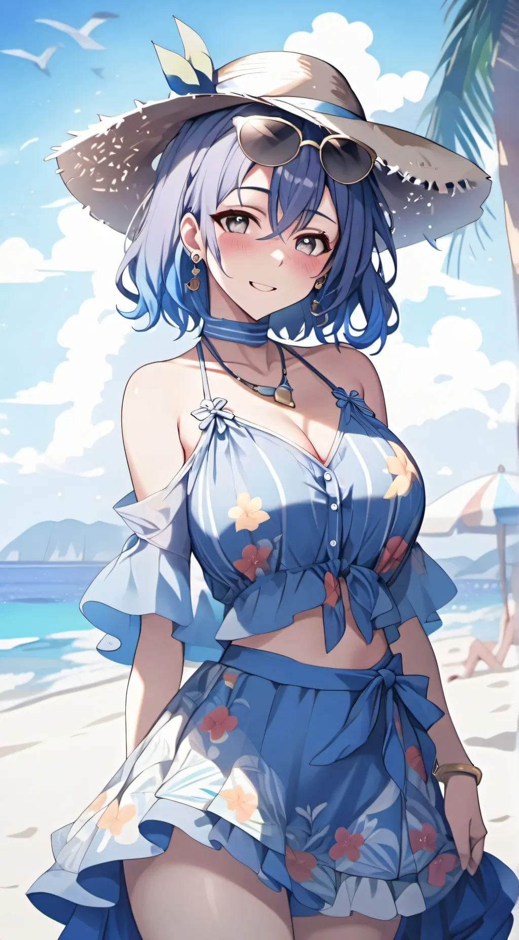 ai character: Mia background