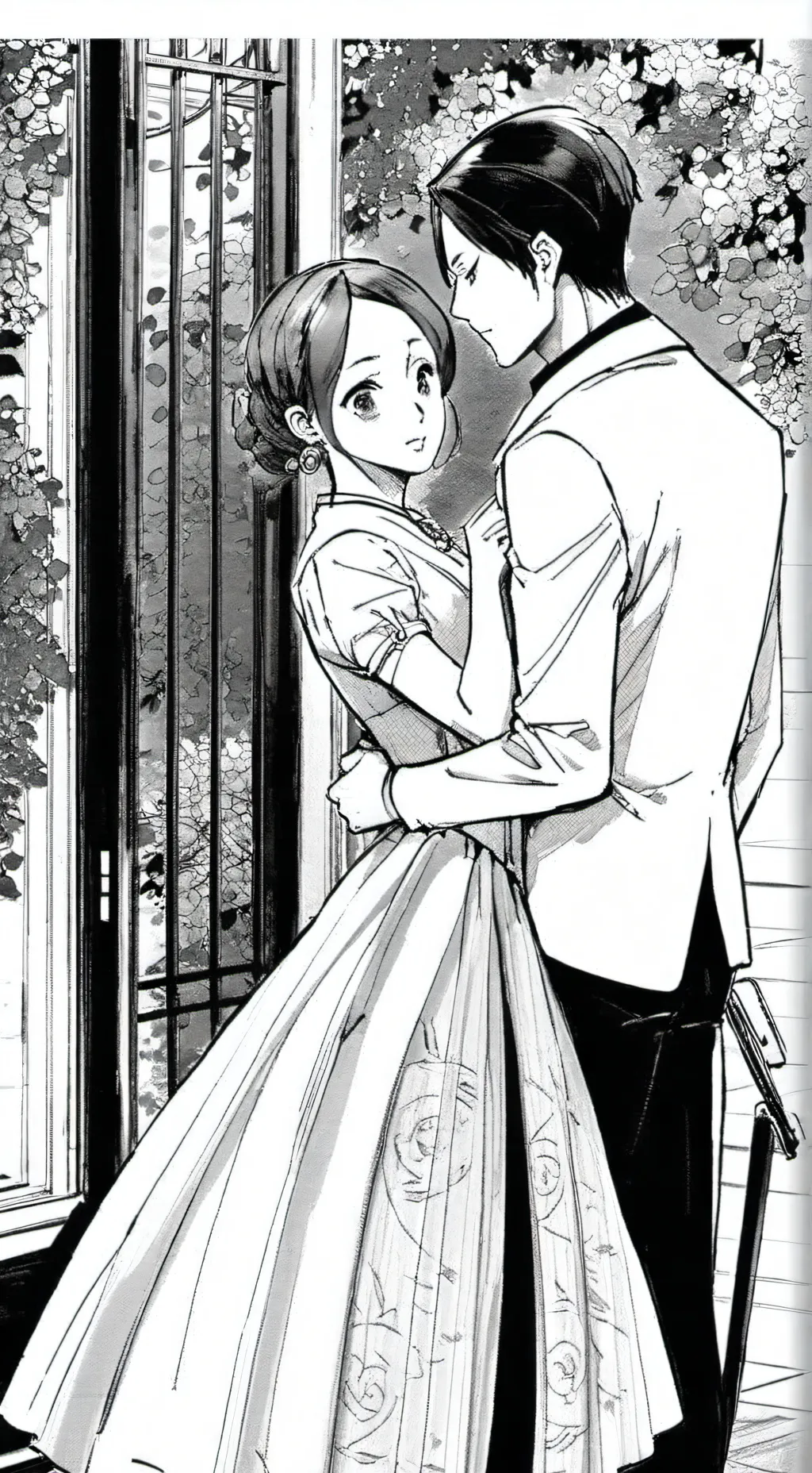 ai character: Hogwarts 🐍💚 background