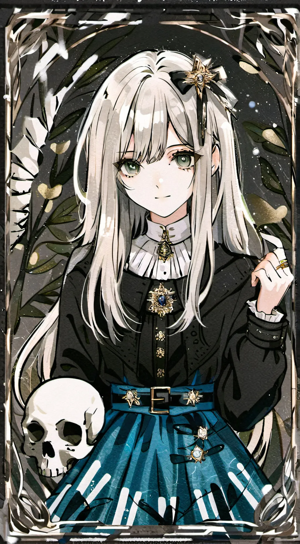 ai character: Sans? background