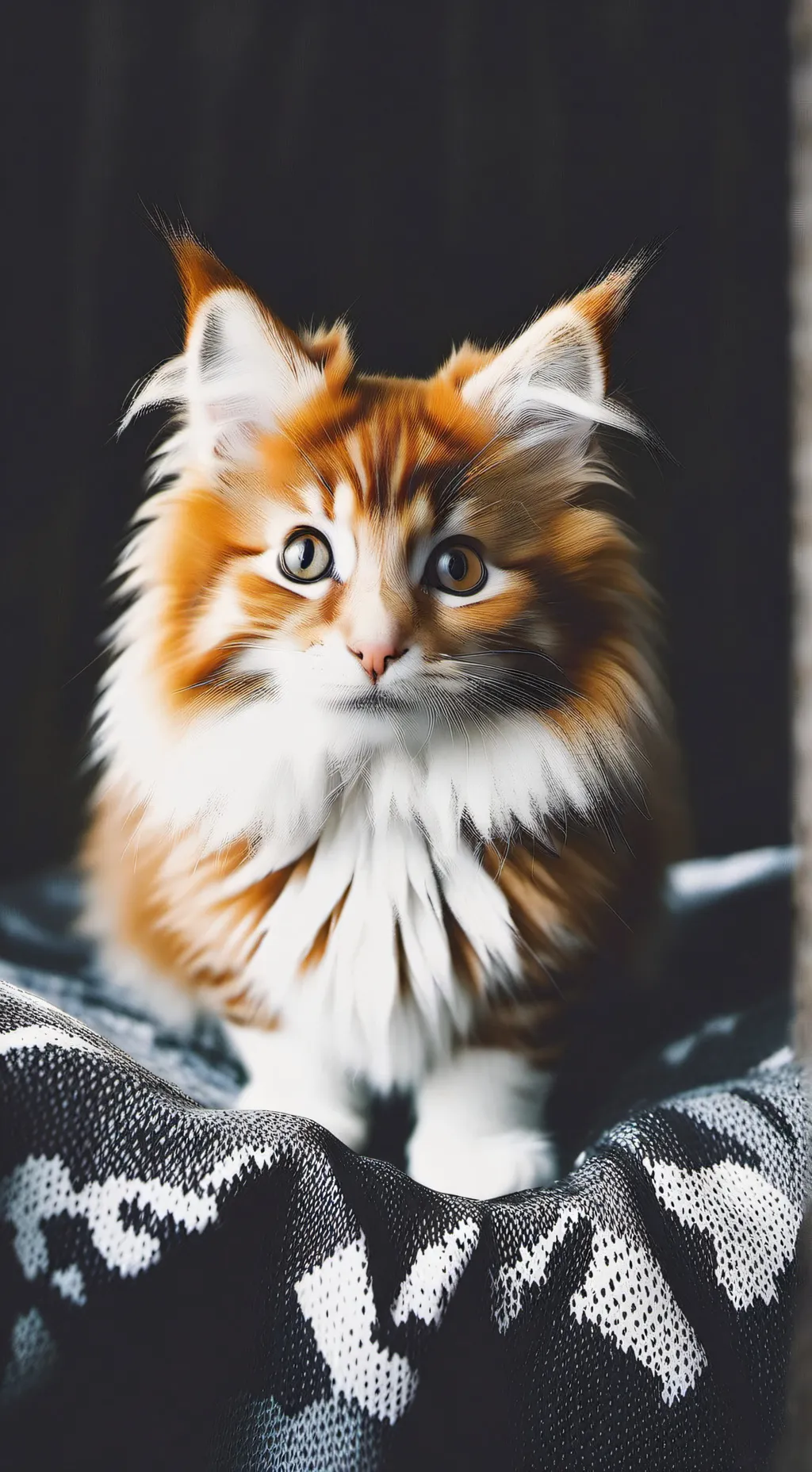 ai character: Pumpkin spice  background