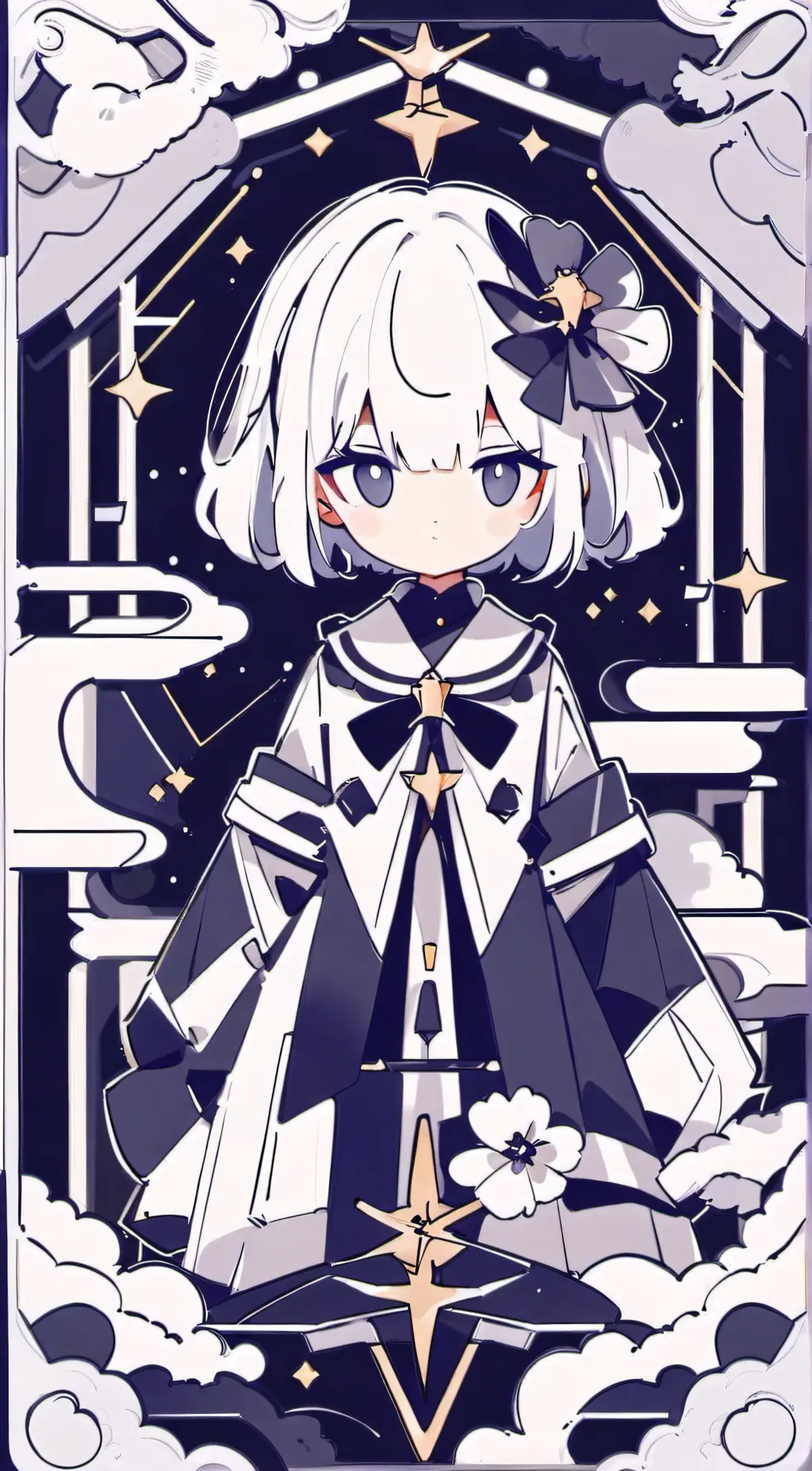 ai character: akira background