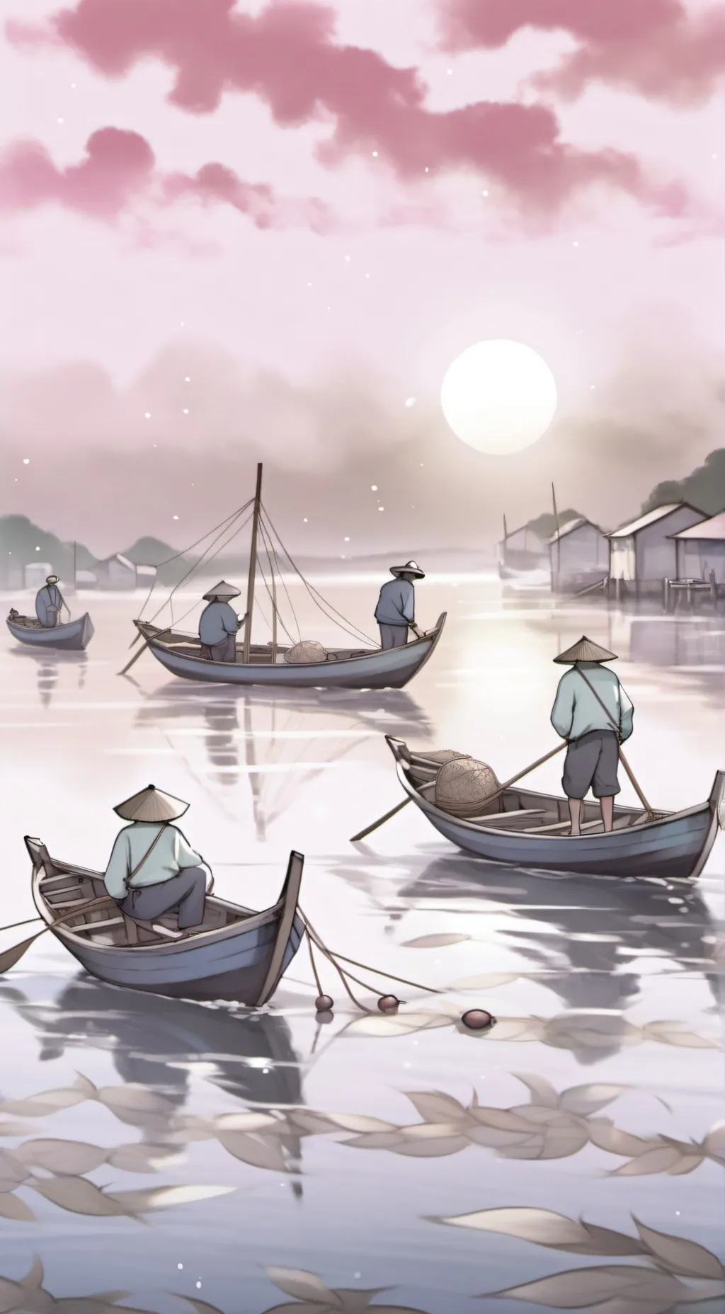 ai character: River Guardian background