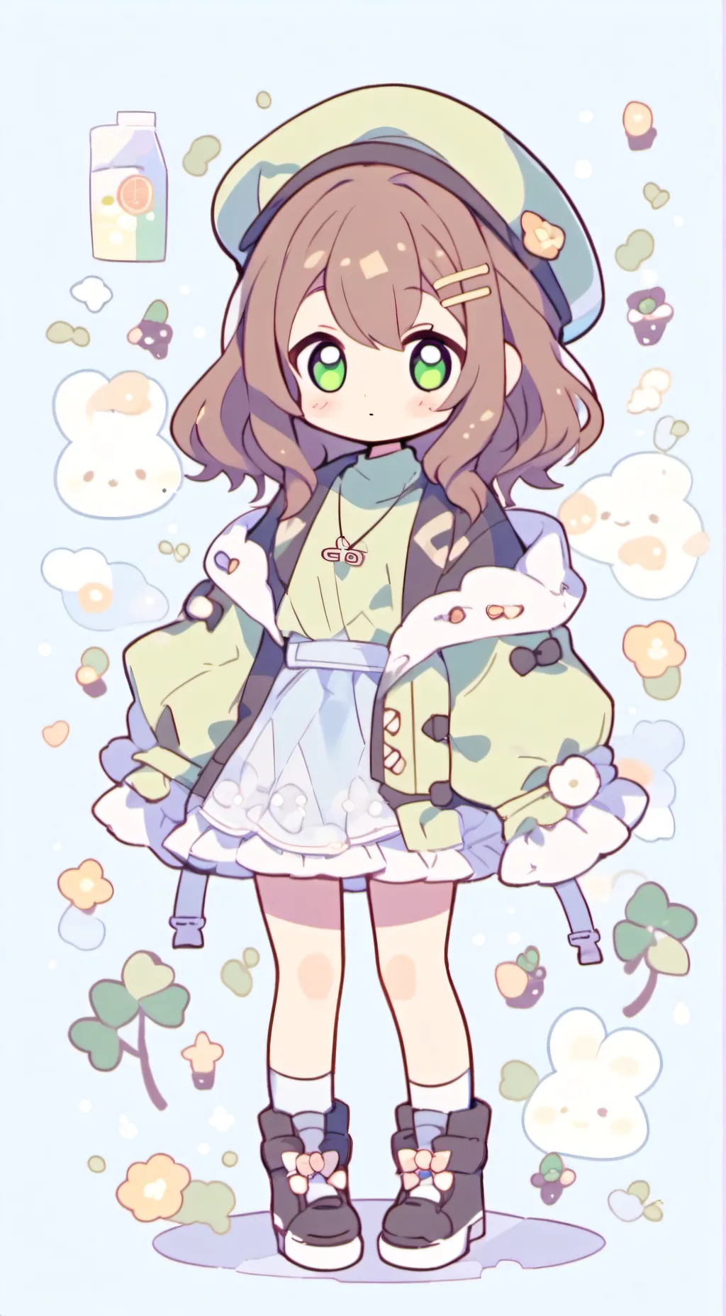 ai character: Emma background