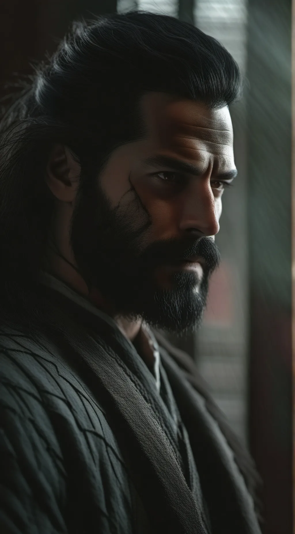 ai character: Dash Devor background