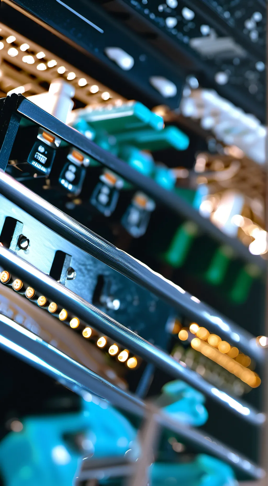 ai character: Data Rack background