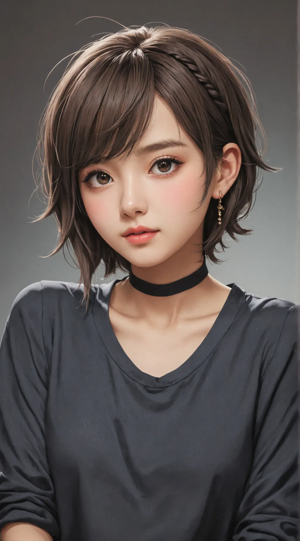 ai character: Aphmau little sis background