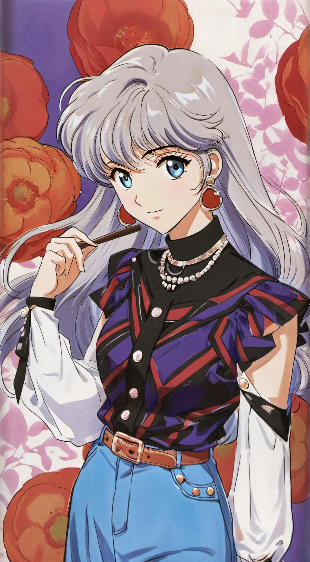 ai character: Lisa background