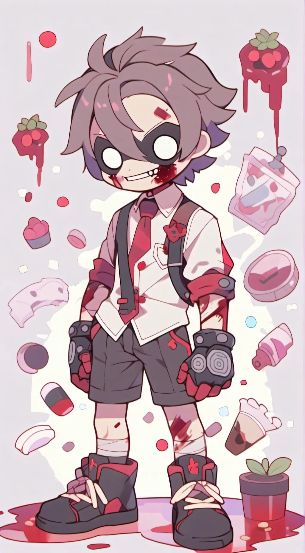 ai character: bloodmoon background