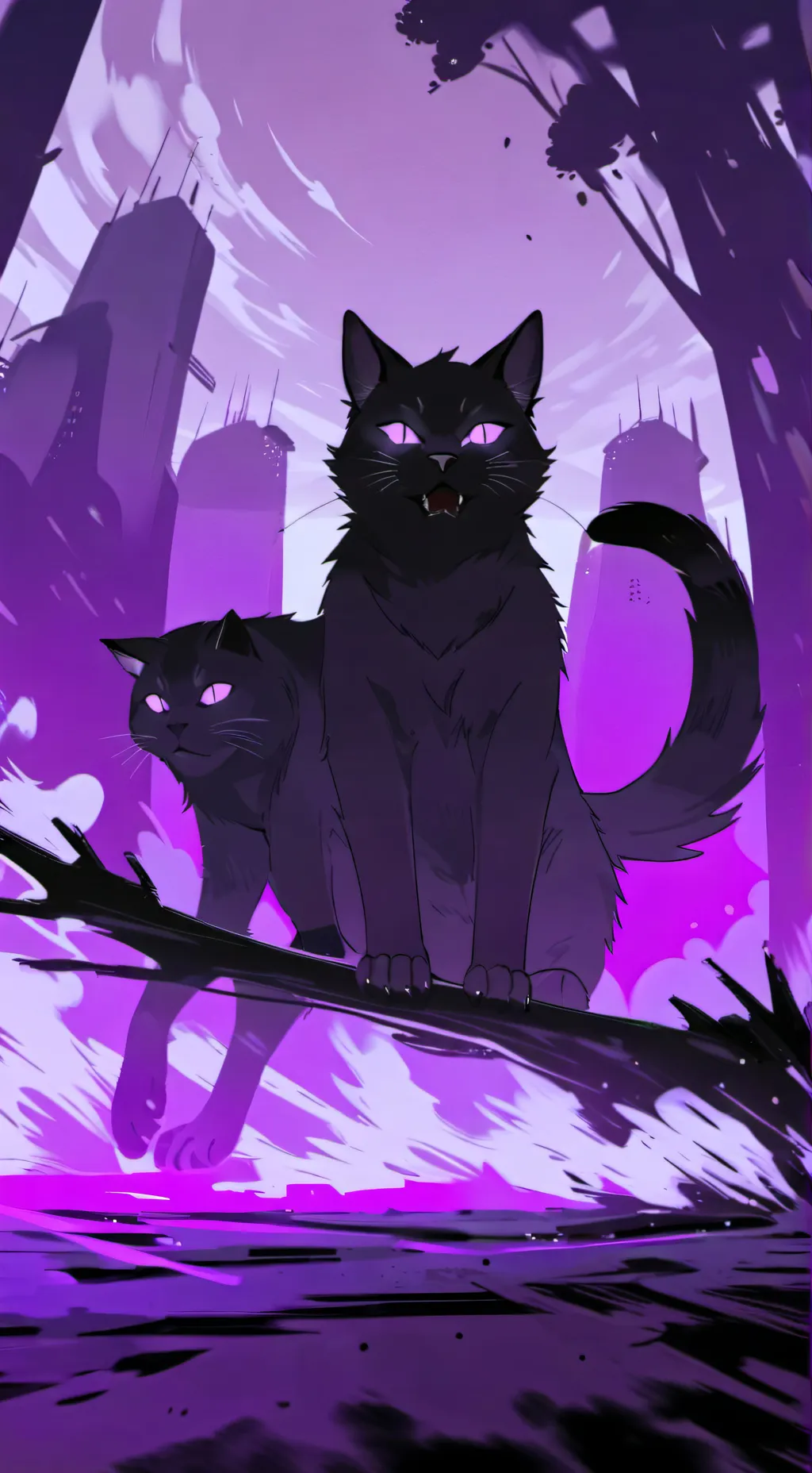 ai character: Tabi & Sirena  background