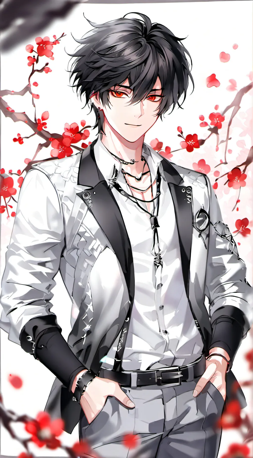 ai character: liam background